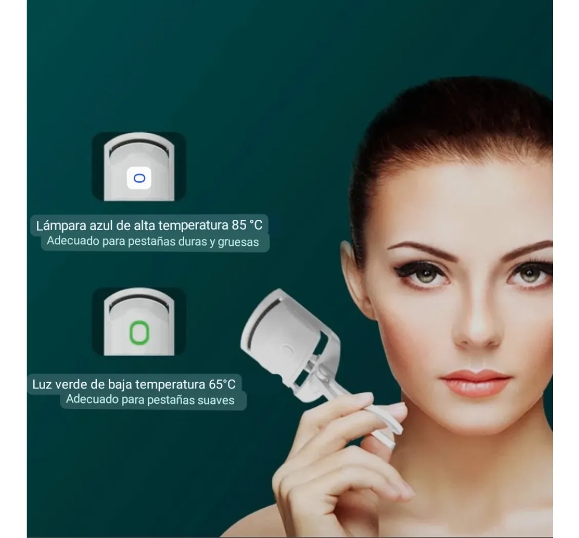 Miniatura 3 de RIZADOR DE PESTAÑAS CT-K001